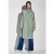 Street One Dames Poncho met capuchon in Groen