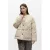 OBJECT outdoor jas quilted ecru