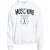 Moschino Milano Double Smiley Witte Hoodie
