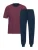 Ammann Pyjama kort ‘Night & Home Cotton’  gemengde kleuren