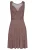 VIVANCE Jurk  lila / gemengde kleuren