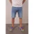 Purewhite Regular fit denim short the miles