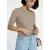 VERO MODA top gebreid taupe