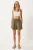Hoge Taille Wijde Been Katoenen Shorts