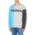 Moschino Geometric Logo Color Block Sweatshirt Multicolor