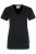 HAKRO Dames T-shirt zwart, Effen