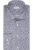 Seidensticker Overhemd donkerblauw, Bloemen