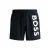BOSS zwemshort Octopus zwart