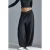 Dames Mid-Waist Rechte Pull-On Broek