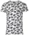 Dstrezzed T-shirt Print Palbomen Wit  M