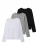 TWO SOON Shirt  grijs gemêleerd / zwart / wit