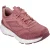 Skechers Edgeride Power Flow Textiel Dames Donker Mauve Sneakers
