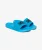 Sportswear Badslippers met Logo Blue