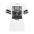 Vrouwelijk T-shirt Mister Tee 2pac Stripe