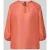 Marc Cain Blouse van linnenmix met sierknopen