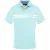 Aquascutum Heren Poloshirt met Kraag en Korte Mouwen (Licht Blauw)