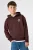 Bruine hoodie