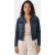 Summum Woman Basic Denim Jacket Twill Stretch Denim Dark Blue Denim