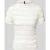 Vero Moda slim fit T-shirt met structuurpatroon model ‘ABIGAIL’
