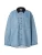EDITED Blouse ‘Amber’  blauw