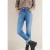 Cecil Dames Jeans met gewassen look in Blauw