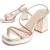Montevita Heel Sandalen Festsand5 in Goud