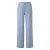 Vrouwelijke linnen gemengde Wide Leg Broek s.Oliver