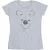 Li-cense Disney dames winnie the pooh winnie the pooh gezicht katoenen t-shirt