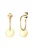 ELLI Oorbellen ‘Creole’  goud