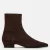 Steve Madden Dusty suède laarzen – donkerbruin