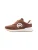 MICHAEL Michael Kors Sneakers laag ‘NOVA’  bruin / wit