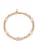Lauren Ralph Lauren Armband ‘FLEX’  goud / transparant