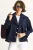 Denim Hemdkragen Buttoned Jas
