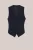 WE Fashion – Heren slim fit gilet – Slim Fit – Donkerblauw –