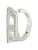 DIESEL Oorbel  zilver