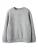NAME IT Sweatshirt  grijs gemêleerd / rood