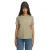 Dames-T-shirt G-Star Overdyed Front Seam R