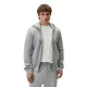 Slim fit hoodie met mini driehoek Guess