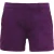 Asquith & Fox Dames/Dames Klassieke Fit Shorts (Paars)