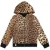 Hoodie Sweatjack Leopard
