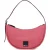 Karl Lagerfeld Box Logo Soft Halfmoon Bag Slate Rose