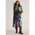 White Stuff Lucy Midi Dress Pink Multi
