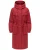 NAVAHOO Tussenmantel ‘Kirschwind 14’  bloedrood