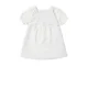 Noppies baby jurk wit