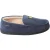 Lyle & Scott Heren-mocassinslippers van imitatiesuède van Aspen (Marine)
