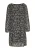 s.Oliver BLACK LABEL Jurk  zwart / wit