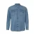 s.Oliver Big Size regular casual overhemd blauw