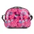 Gabol Toilettas ‘Clover’  aqua / cyclaam / pink / watermeloen rood