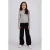 Vingino rechtvallende longsleeve met strass-steentjes – grijs
