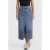 ARKET Jaboella Denim Eyelet Skirt Blue